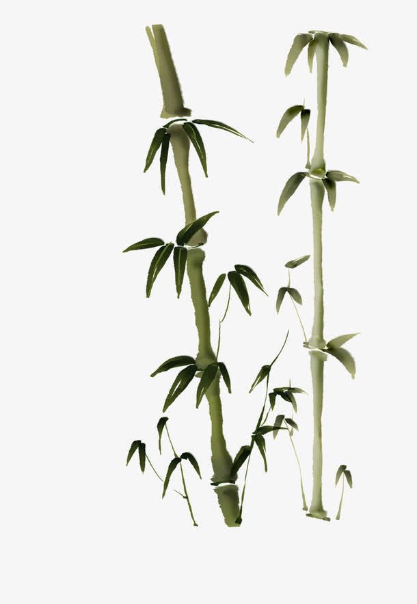 墨竹免抠