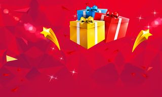 优惠活动海报背景素材高清