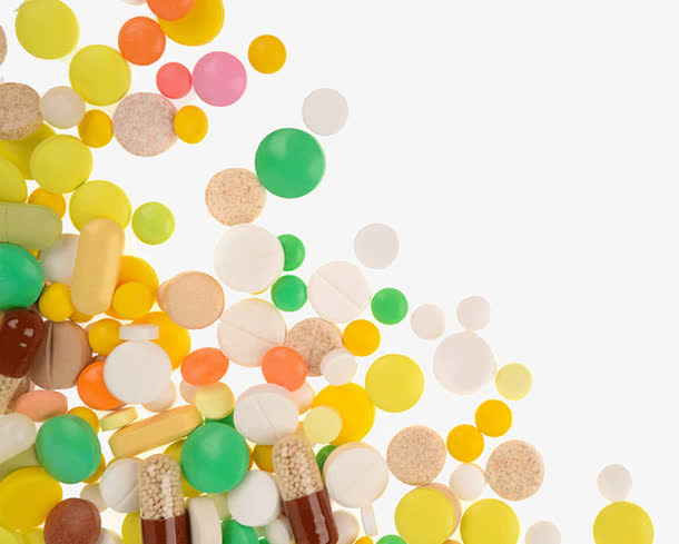 彩色糖果底纹免抠