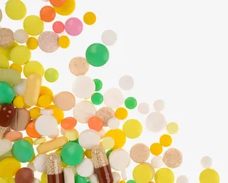 彩色糖果底纹免抠