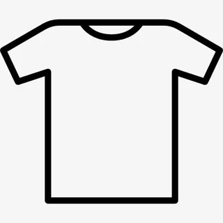 空白T恤图标免抠