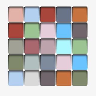 彩色正方形免抠