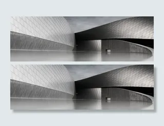 科技建筑背景高清