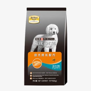 冠能鸡肉米饭幼犬狗粮包装图免抠