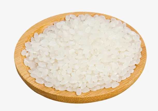 一盘粳米免抠