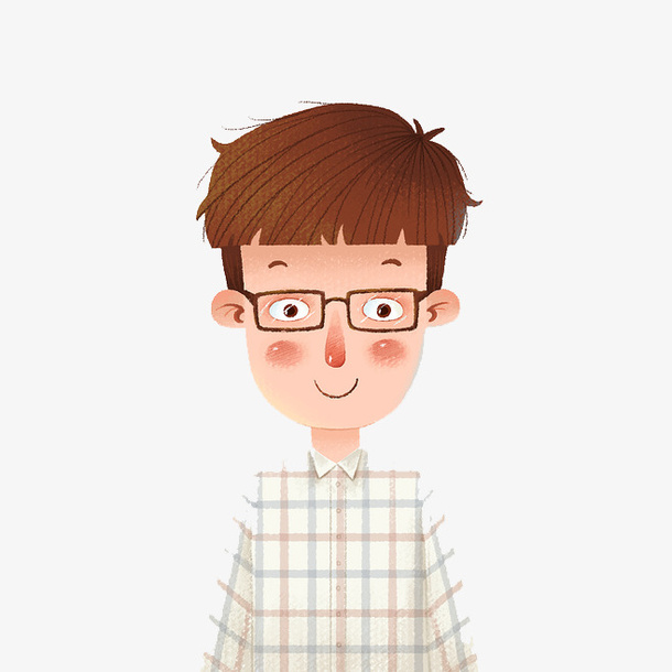 卡通男生免抠