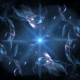 梦幻光芒底纹背景免抠