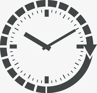 顺时针图标免抠图标元素