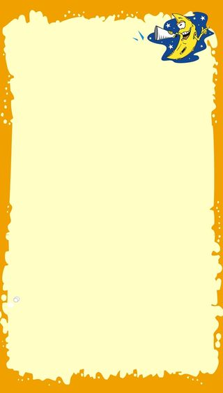 黄色卡通设计背景高清