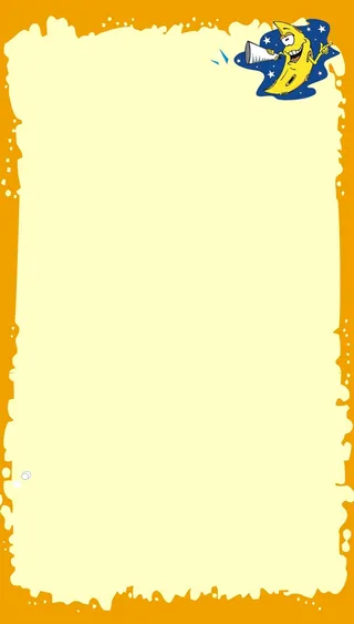 黄色卡通设计背景高清