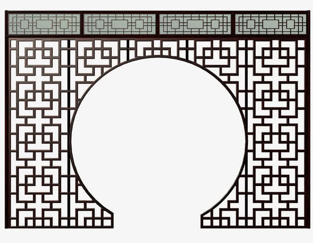 屏风免抠