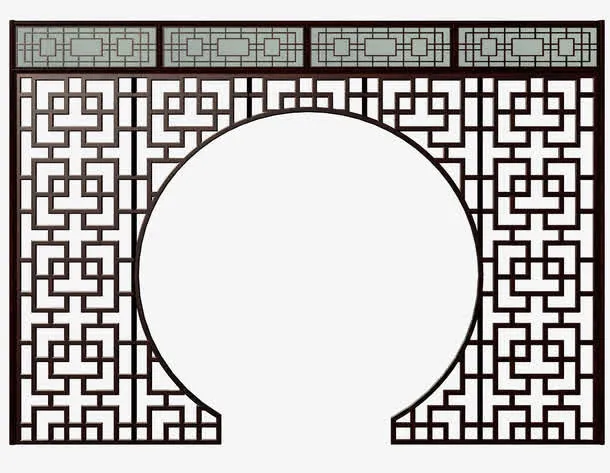 屏风免抠