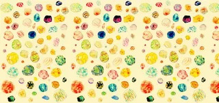 彩色波点纹理质感图高清