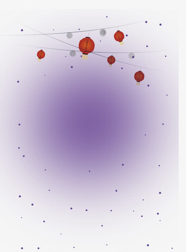 红灯笼星空背景效果图