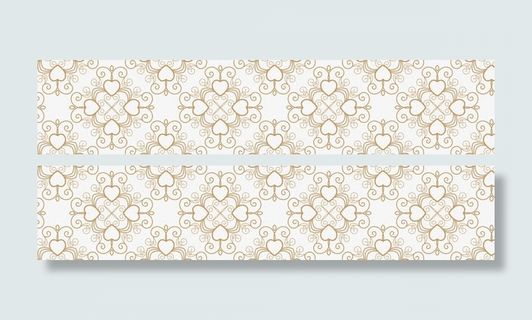 复古花纹装饰图案免抠