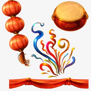 中国古代饰品合集免抠