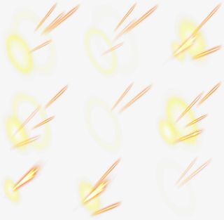射线火焰特效免抠
