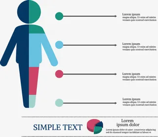 图表装饰矢量免抠素材免抠