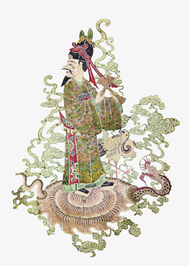 中国民间画像免抠