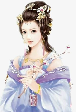 古典古装女子免抠