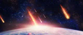 星空游戏类海报背景素材高清