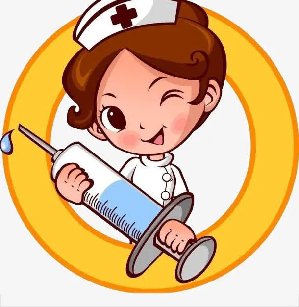 打针护士素材免抠
