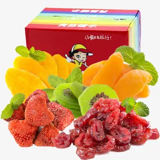 良品铺子零食大礼盒免抠