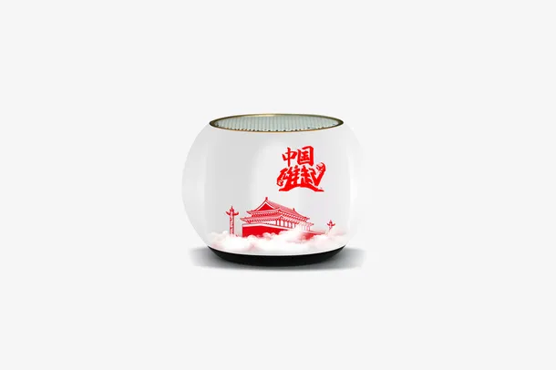 陶瓷蓝牙音响免抠