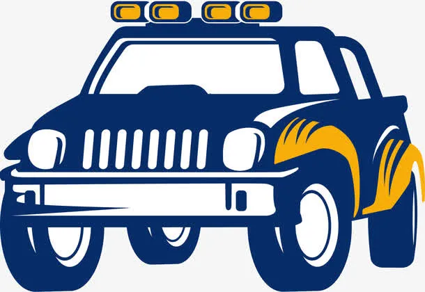 越野车标识设计免抠
