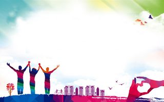 创意毕业季海报素材背景高清