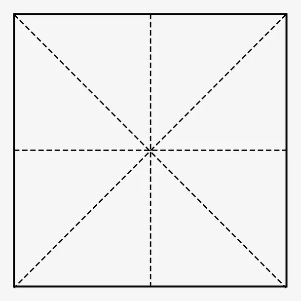 复古黑色田字格免抠