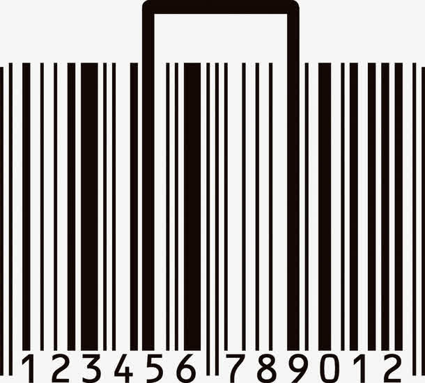创意条码免抠