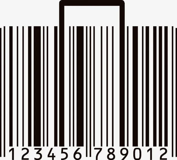 创意条码免抠