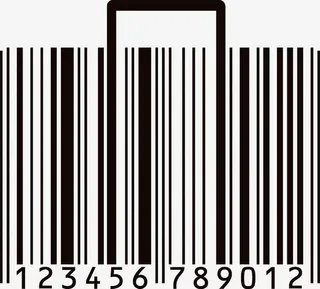 创意条码免抠