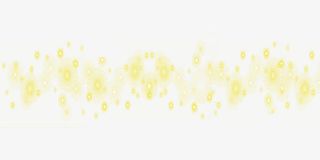 欢乐喜庆元宵展板闪光免抠