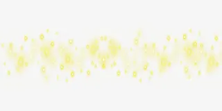 欢乐喜庆元宵展板闪光免抠