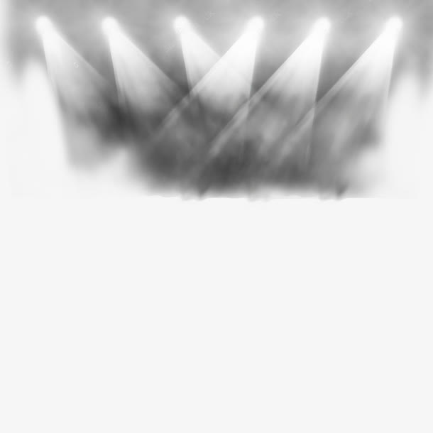 舞台聚光灯免抠