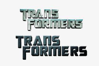 金属艺术字字体免抠字体元素