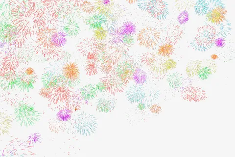 烟花免抠