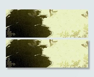 水墨画年画高清