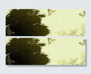 水墨画年画高清