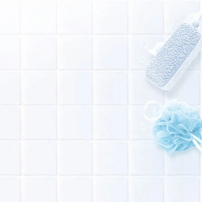 清新简约浴室背景图高清