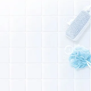 清新简约浴室背景图高清