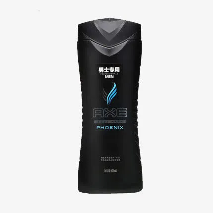 美国进口axe艾科男士香氛沐浴露免抠
