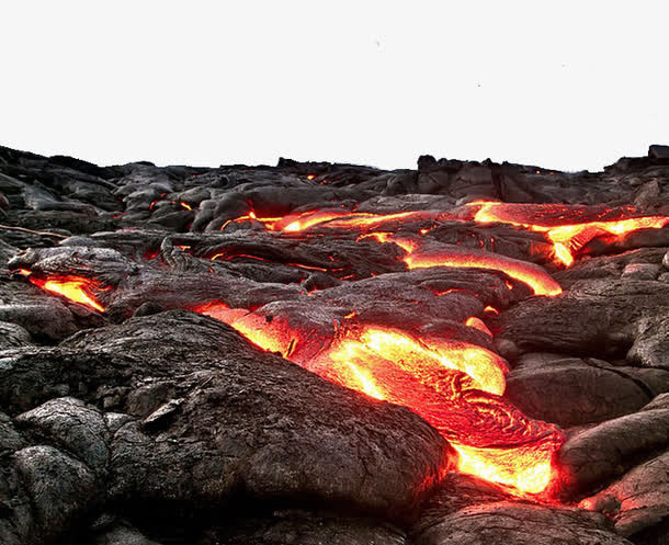 火山岩浆免抠