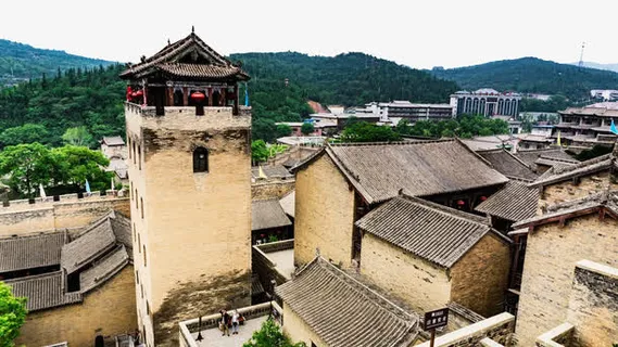 皇城相府素材图片免抠