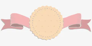 彩色手绘标签标贴免抠