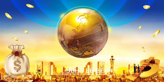 金融理财商务背景素材高清