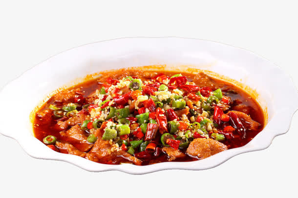 水煮牛肉免抠