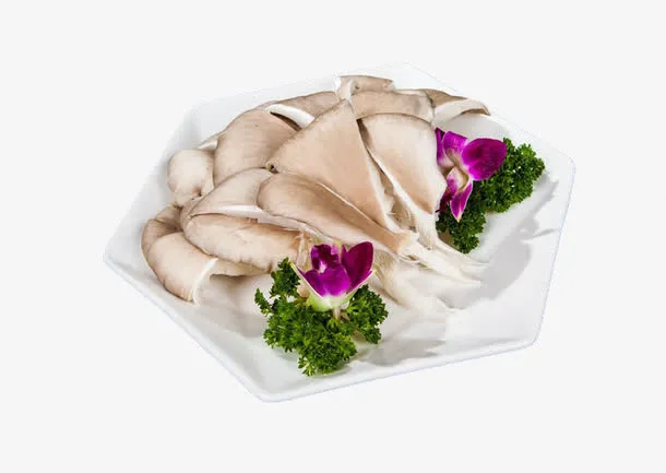 生鲜平菇免抠